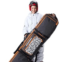  BsoNgo Funda para snowboard, protección para snowboard, funda  suave con correas para el hombro, una bolsa para tablas de snowboard de 140  a 160 (L) : Deportes y Actividades al Aire Libre