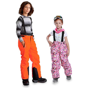▷ Pantalones de esquí para NIÑOS - Guía de compra y OFERTAS